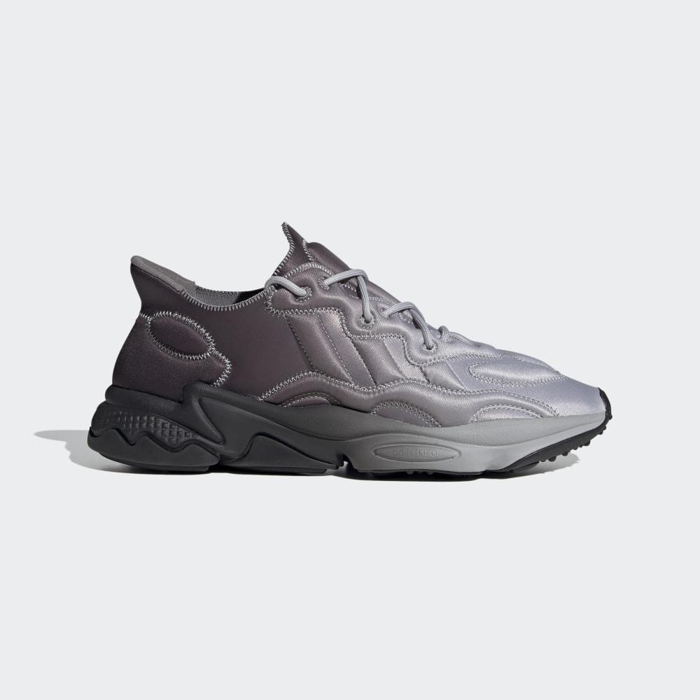 Adidas Women's OZWEEGO Tech Originals Shoes Grey/Grey Ireland EG0551